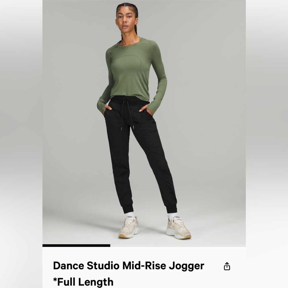 Lululemon Dance Studio Mid-Rise Jogger